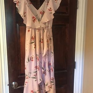 Summer floral dress
